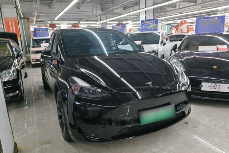 Tesla Model Y 2023 #4 Tesla Model Y 2023 car image #4