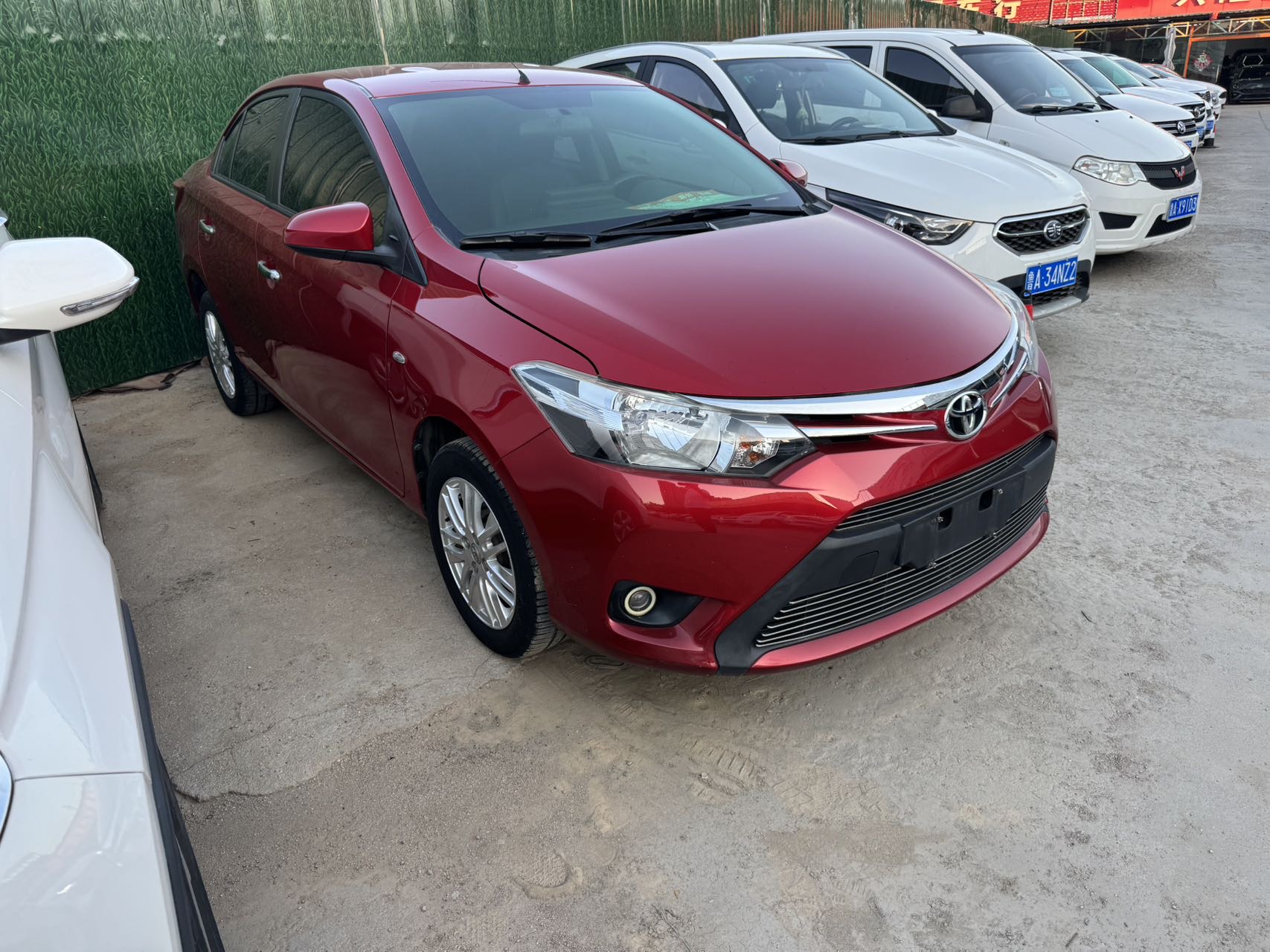 Toyota Vios 2016 #3 Toyota Vios 2016 imagen de coche #3
