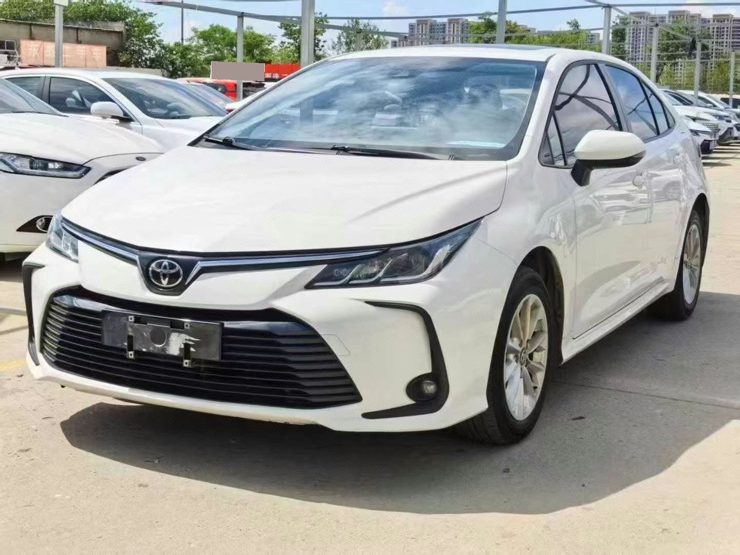 Toyota Corolla 2022 Toyota Corolla 2022 صورة سيارة