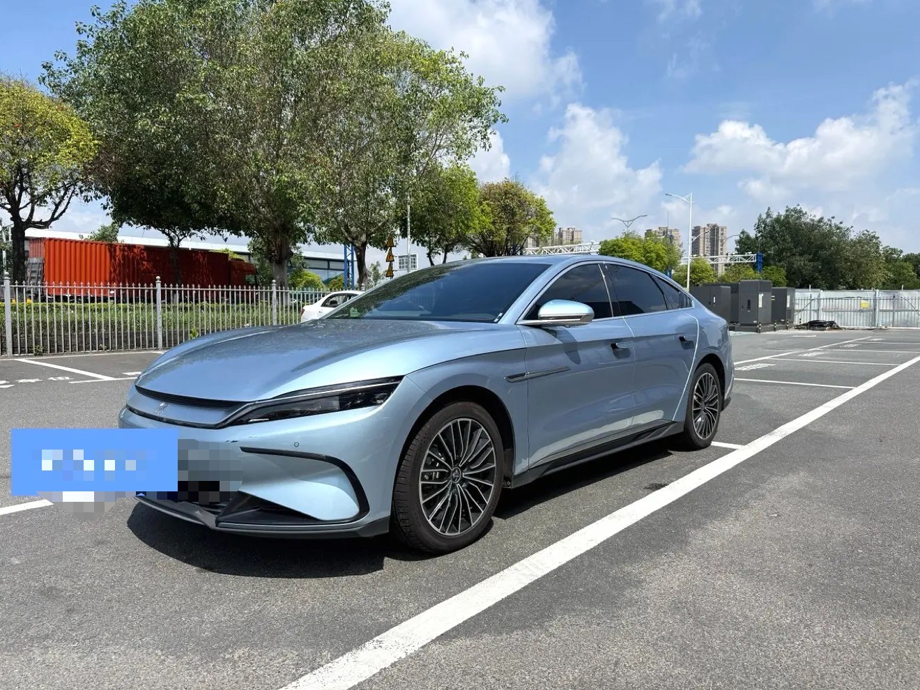 BYD Han 2023 car image 
