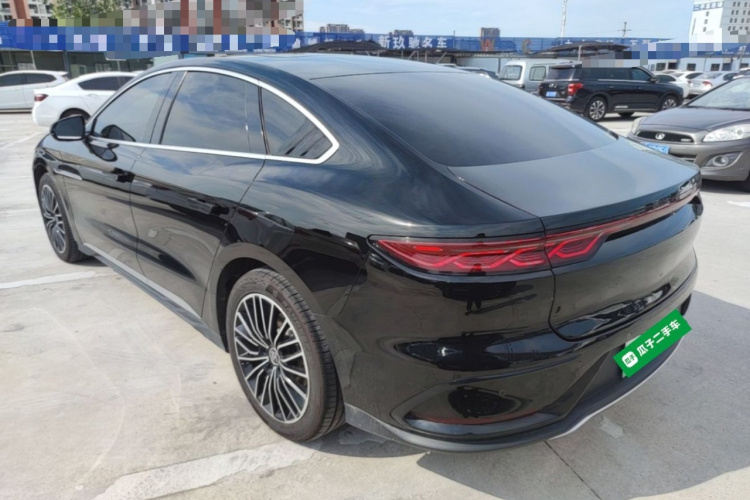 BYD Han 2024 car image #7