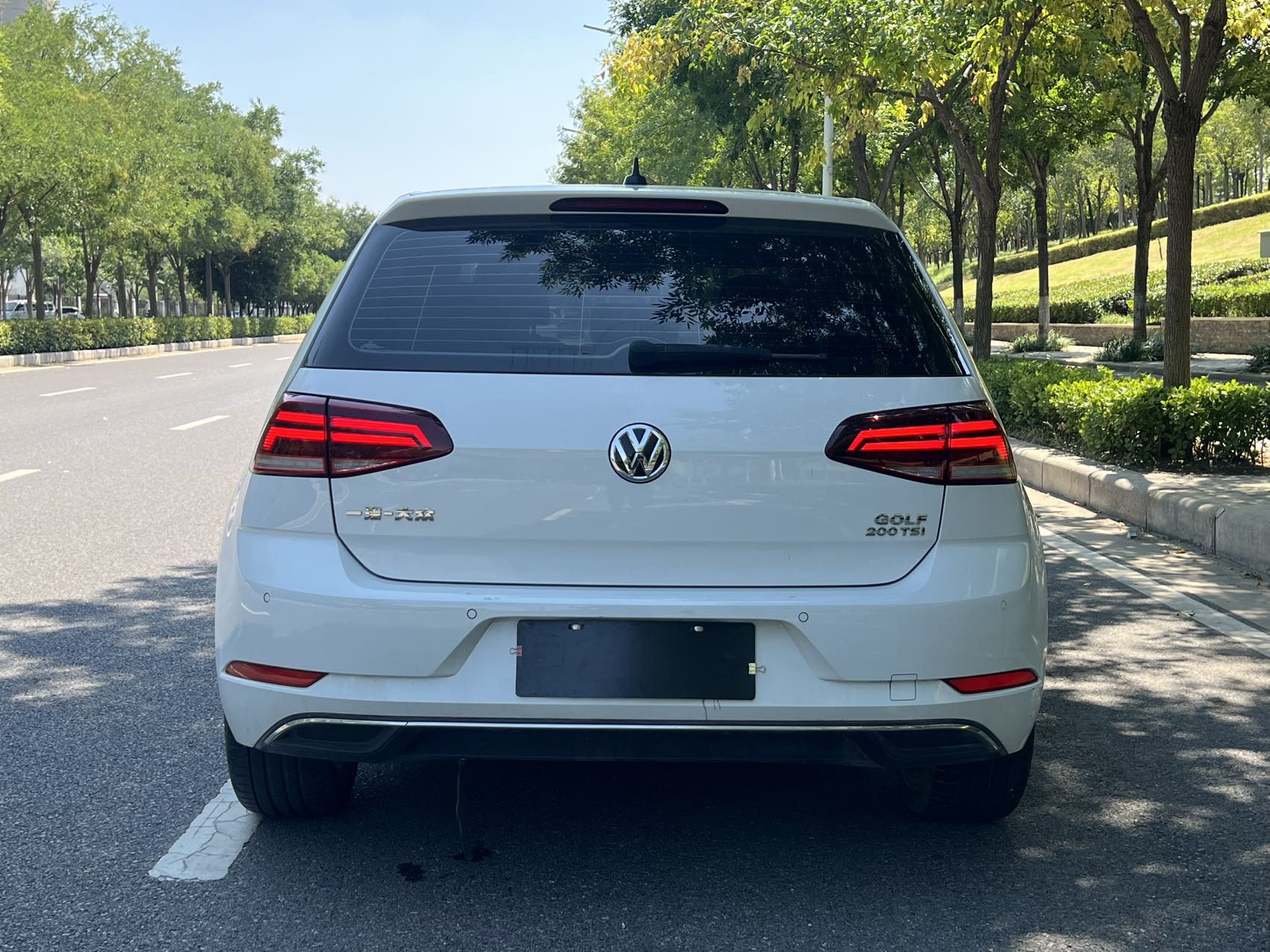 Volkswagen Golf 2020 car image #5