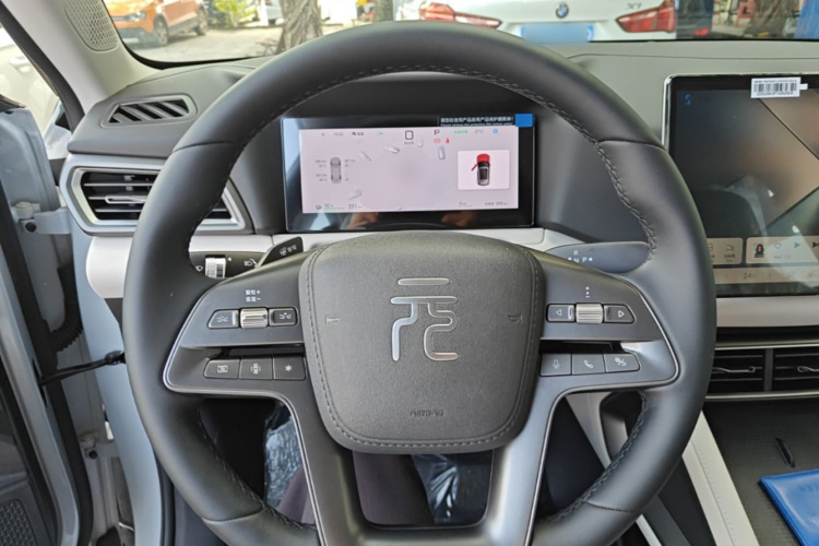 BYD YuanUP 2026 car image #11
