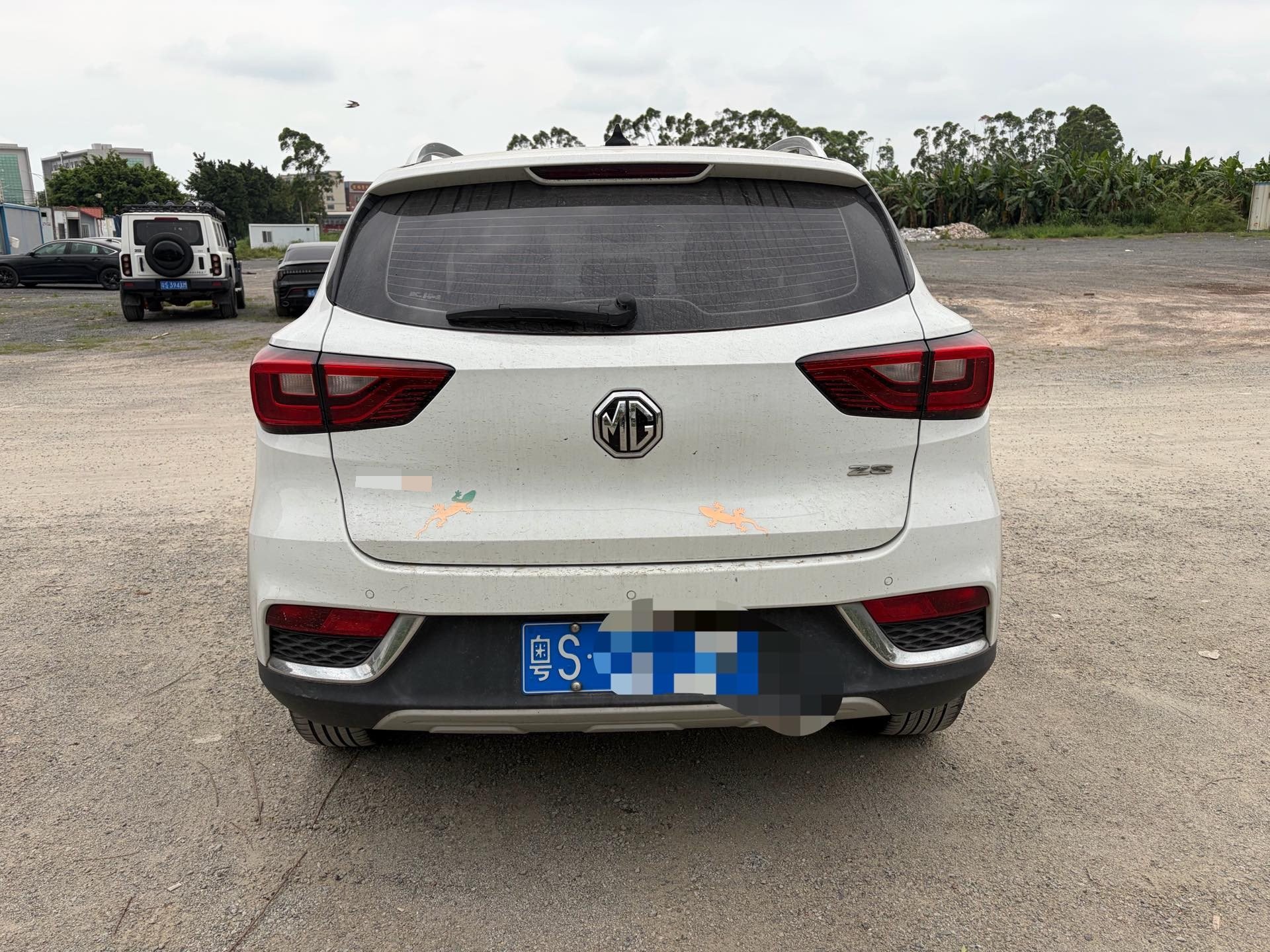MG ZS 2019 immagine di auto #6