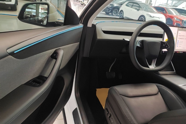 Tesla Model Y 2025 #12 Tesla Model Y 2025 car image #12