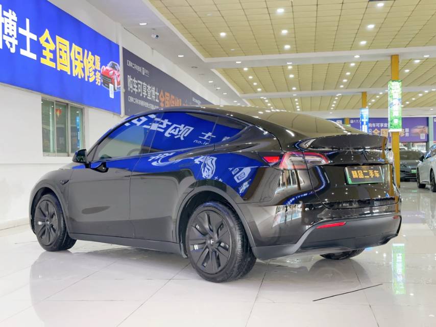 Tesla Model Y 2021 #4 Tesla Model Y 2021 car image #4