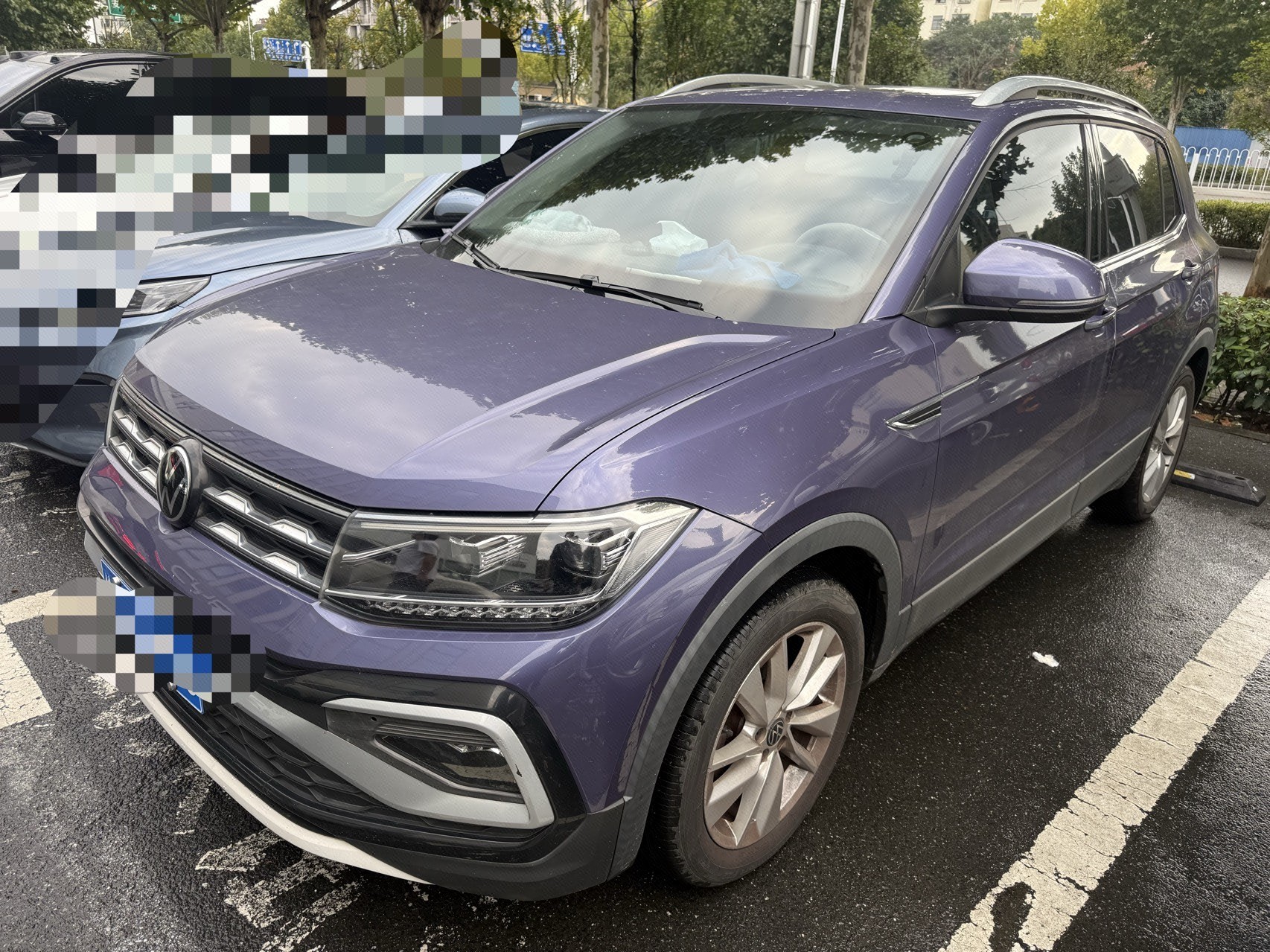 Volkswagen T-Cross 2021 Volkswagen T-Cross 2021 car image