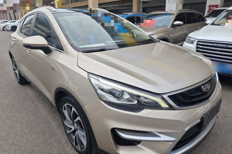 GEELY Emgrand GS 2017 car image #4