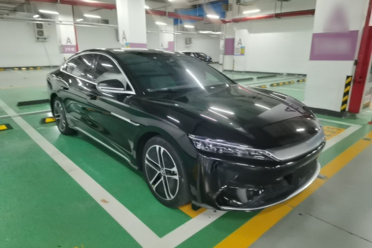 BYD Han 2020 car image #4