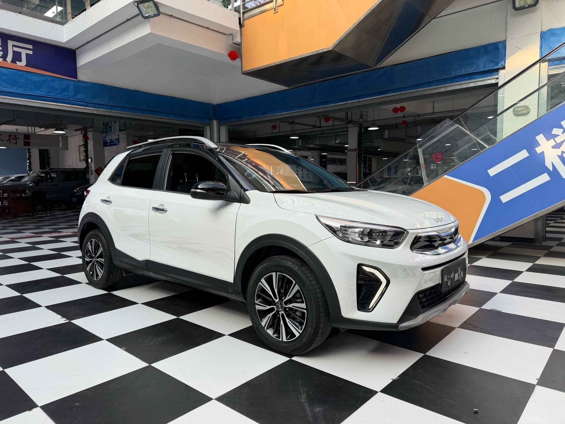 Kia KX1 2023 imagen de coche #9