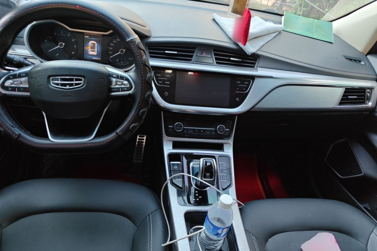 GEELY Emgrand GS 2019 #7 GEELY Emgrand GS 2019 car image #7