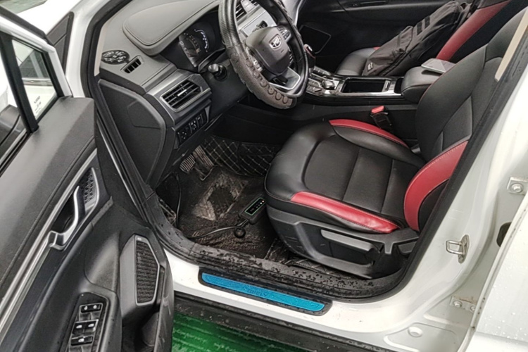 GEELY Emgrand GS 2020 car image #16