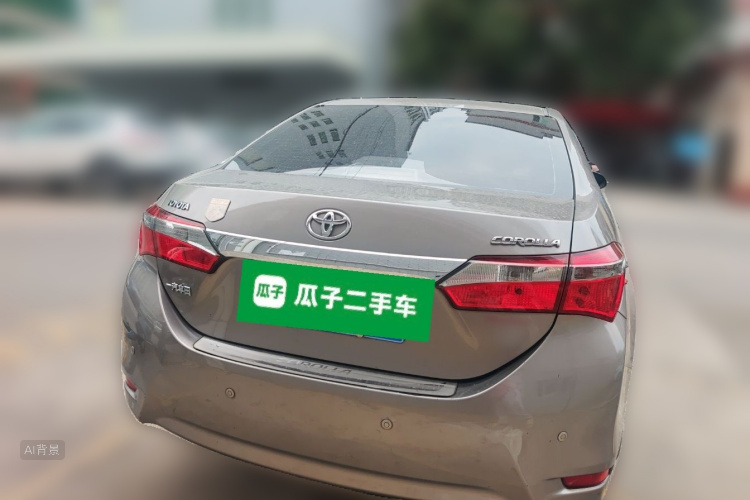 Toyota Corolla 2017 immagine di auto #6