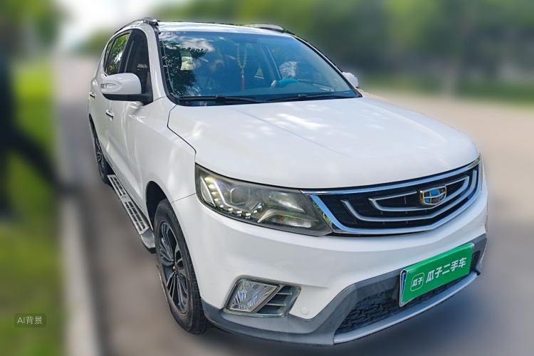 GEELY Vision X6 2017 imagen de coche #4