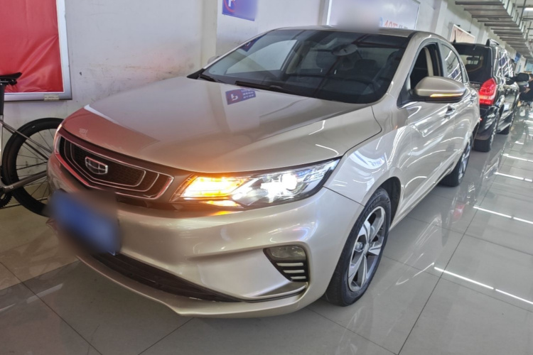 GEELY Emgrand GL 2020 car image #2