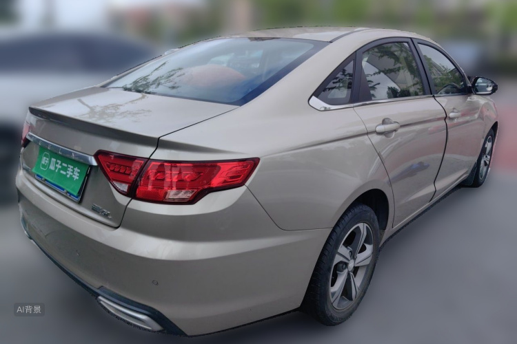 GEELY Emgrand GL 2018 #7 GEELY Emgrand GL 2018 car image #7
