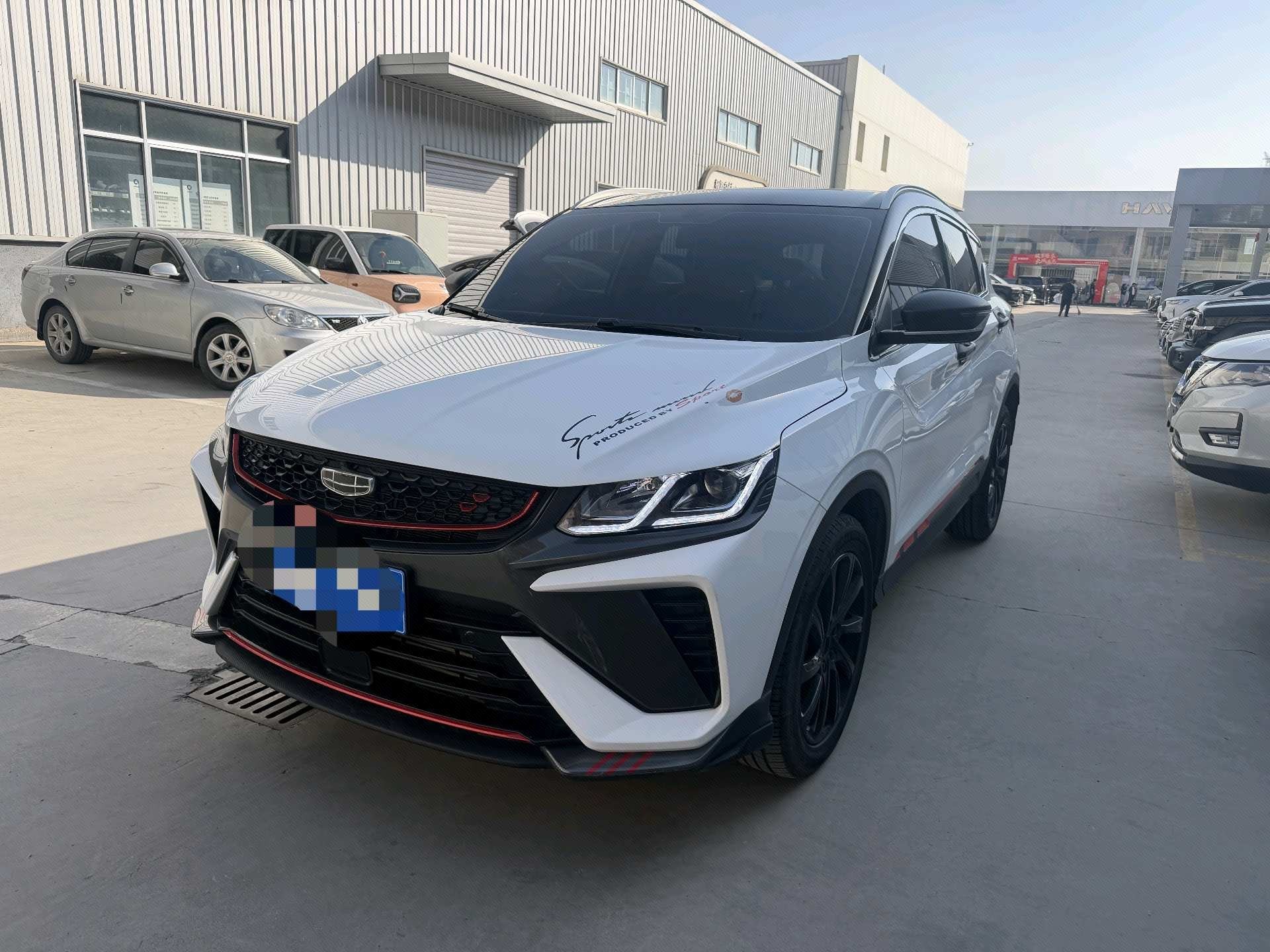 GEELY Coolray 2023 car image 