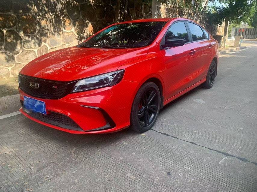 GEELY Binray 2021 GEELY Binray 2021 car image
