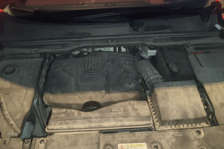 GEELY Coolray 2021 car image #22