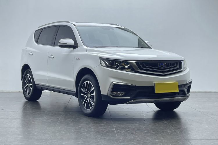 GEELY Vision X6 2019 image de voiture #6