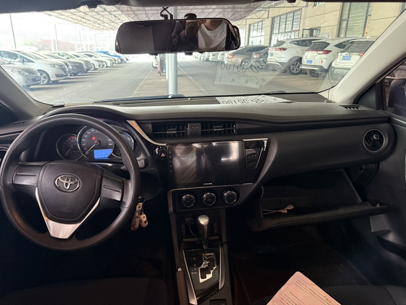 Toyota Corolla 2017 car image #4