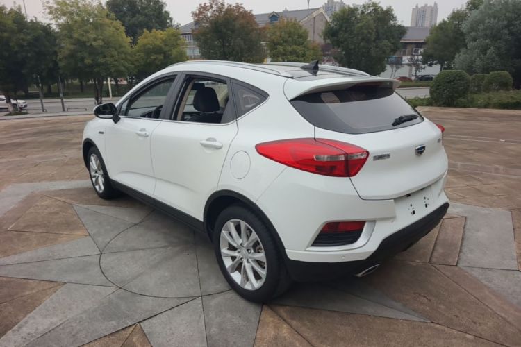 GEELY Emgrand GS 2016 #5 GEELY Emgrand GS 2016 immagine di auto #5