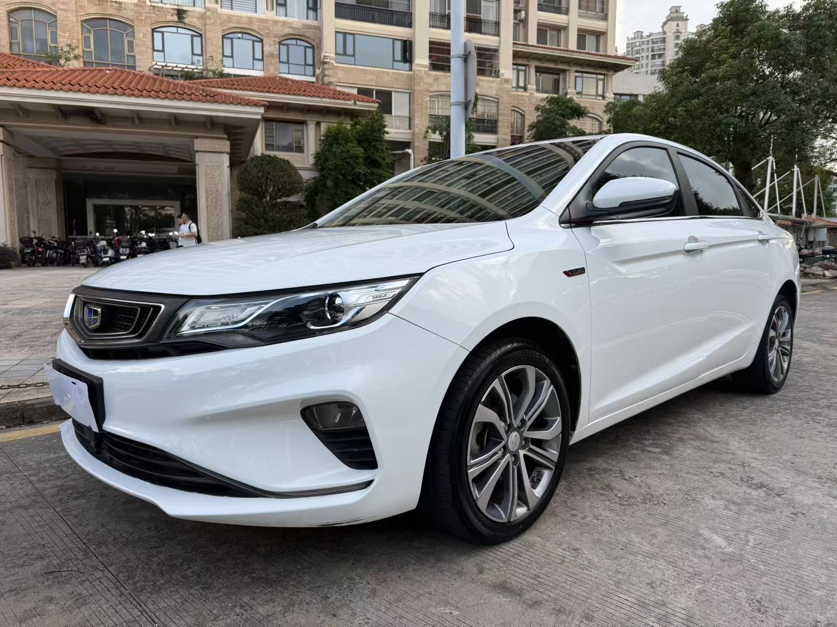 GEELY Emgrand GL 2019 GEELY Emgrand GL 2019 car image