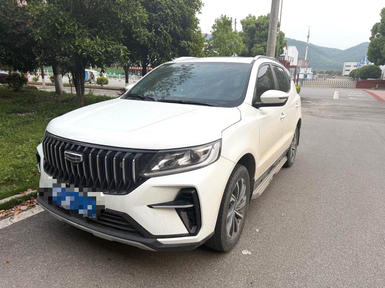 GEELY Vision X6 2022 GEELY Vision X6 2022 car image