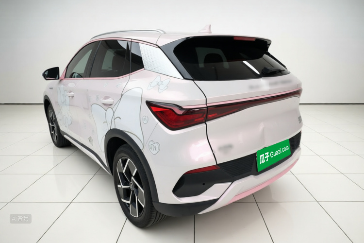 BYD Yuan Plus 2022 #5 BYD Yuan Plus 2022 car image #5