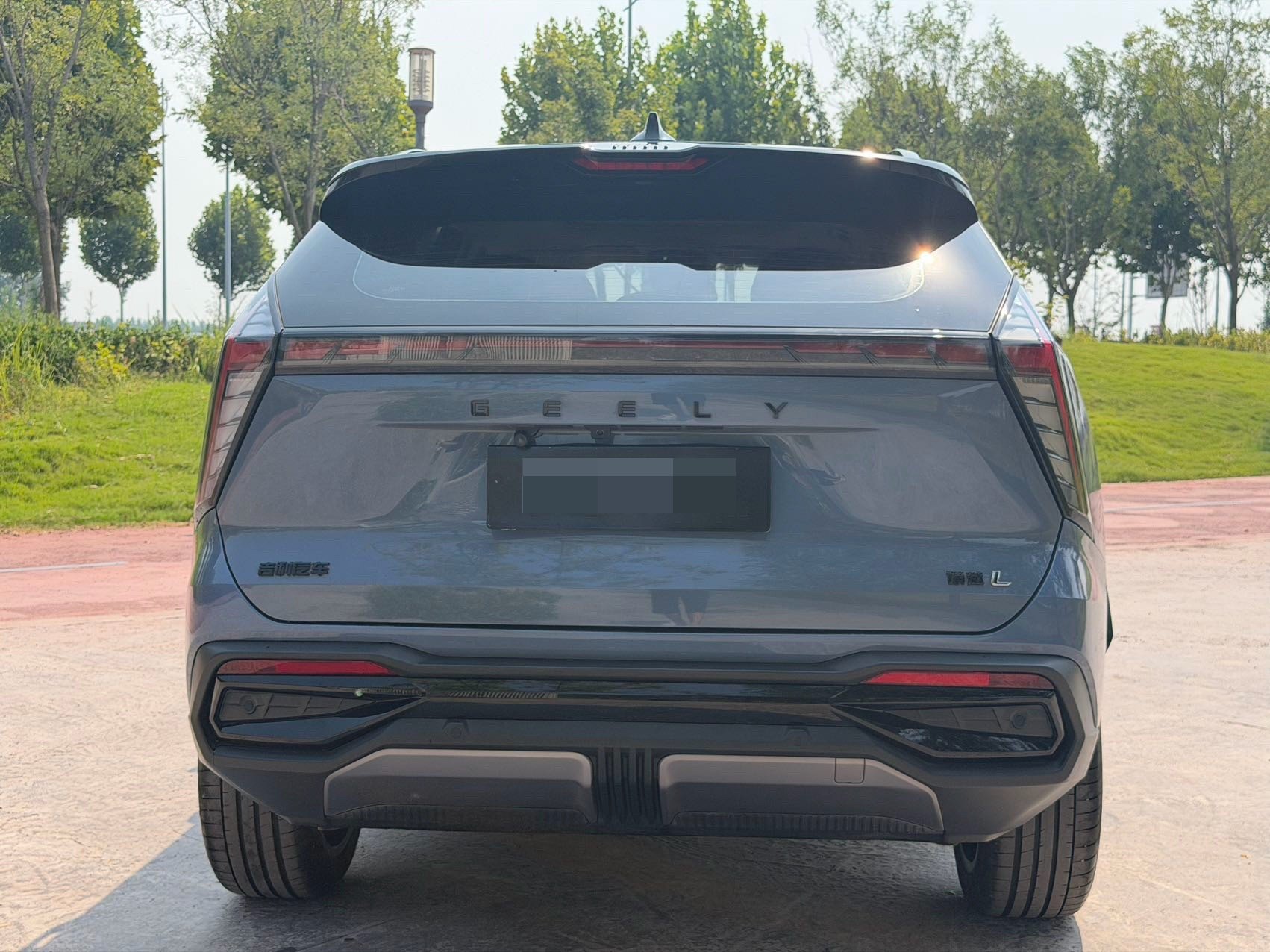 GEELY Boyue L 2022 #5 GEELY Boyue L 2022 imagem de carro #5