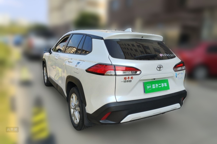 Toyota Corolla Cross 2022 #5 Toyota Corolla Cross 2022 car image #5