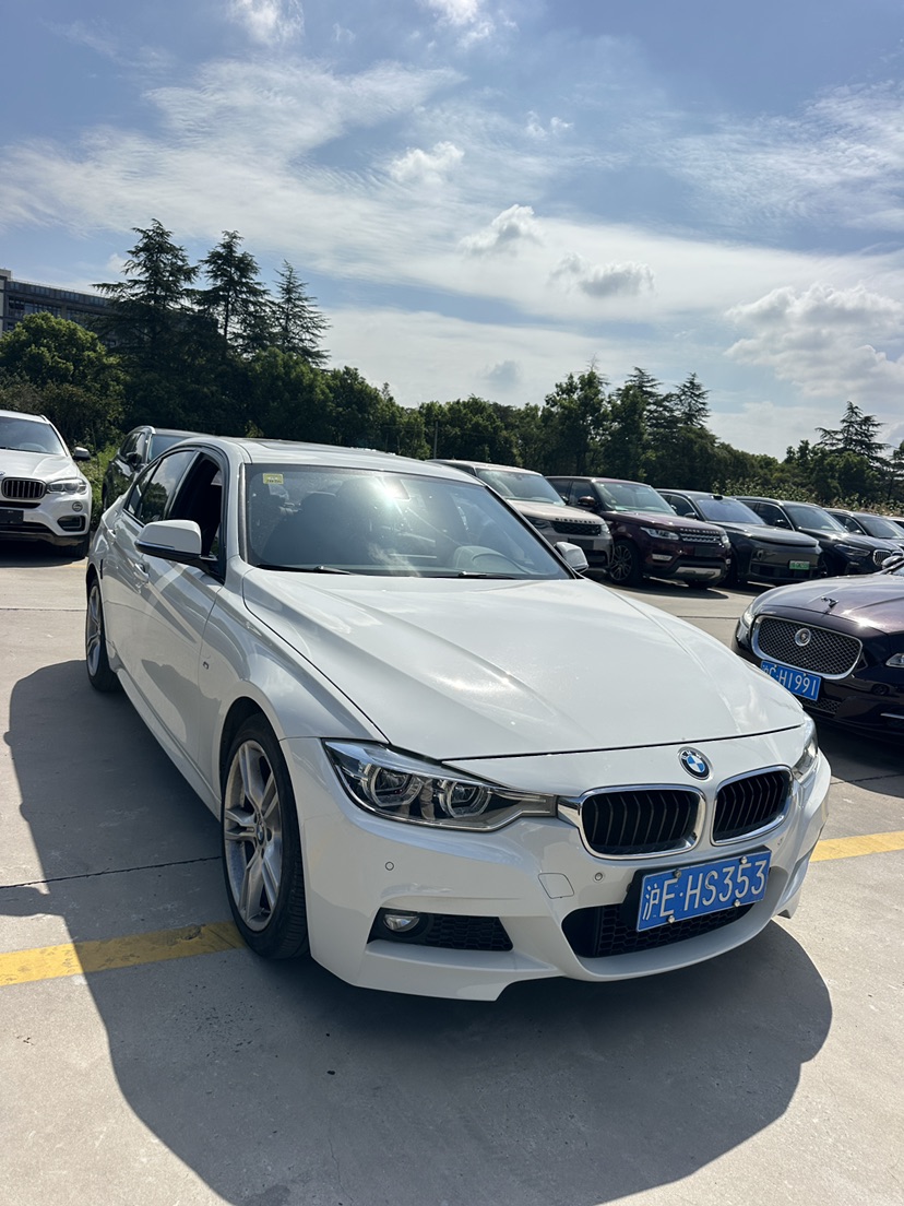 BMW 3 Series 2018 car image 