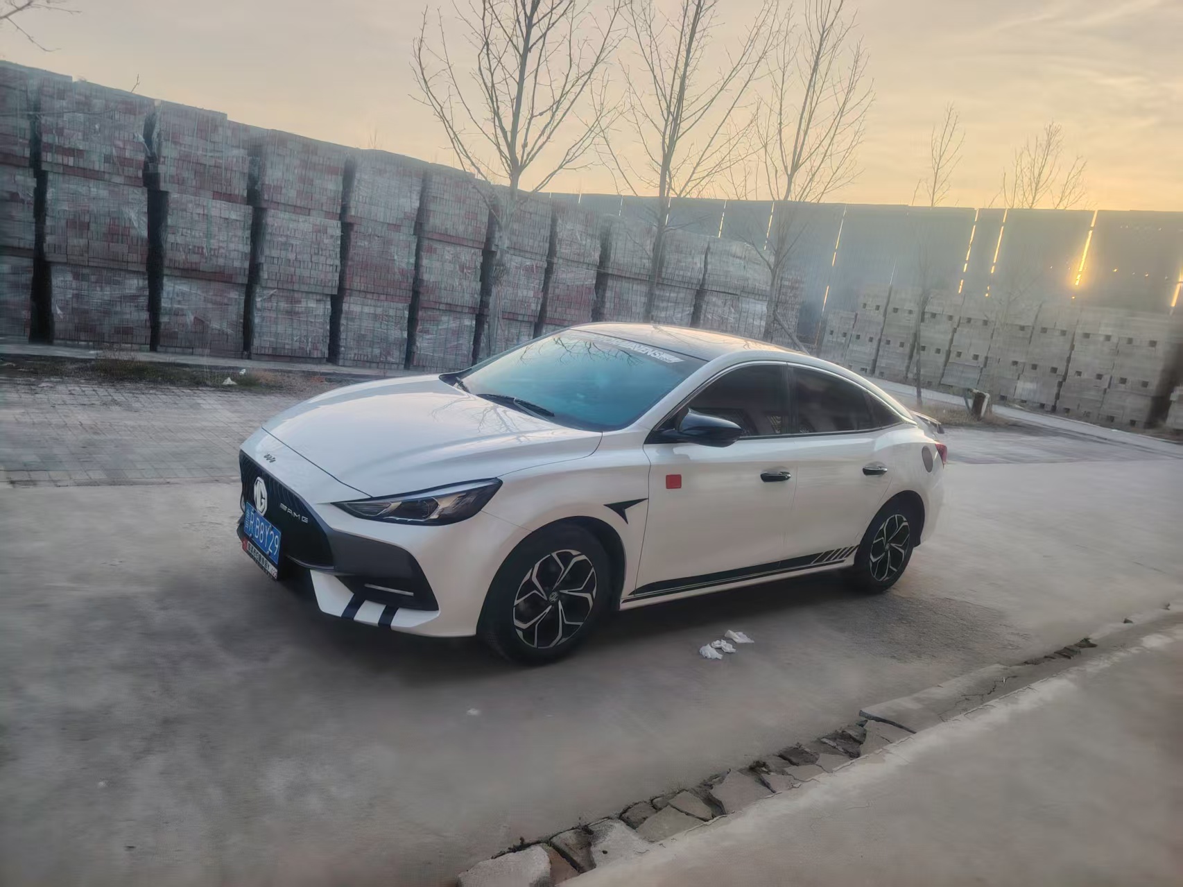 MG 5 2023 car image 