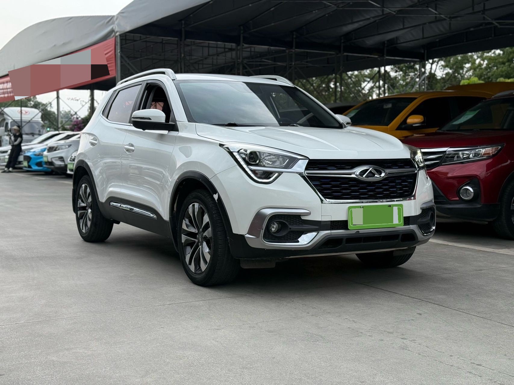 Chery Tiggo 5x 2018 #3 Chery Tiggo 5x 2018 изображение автомобиля #3