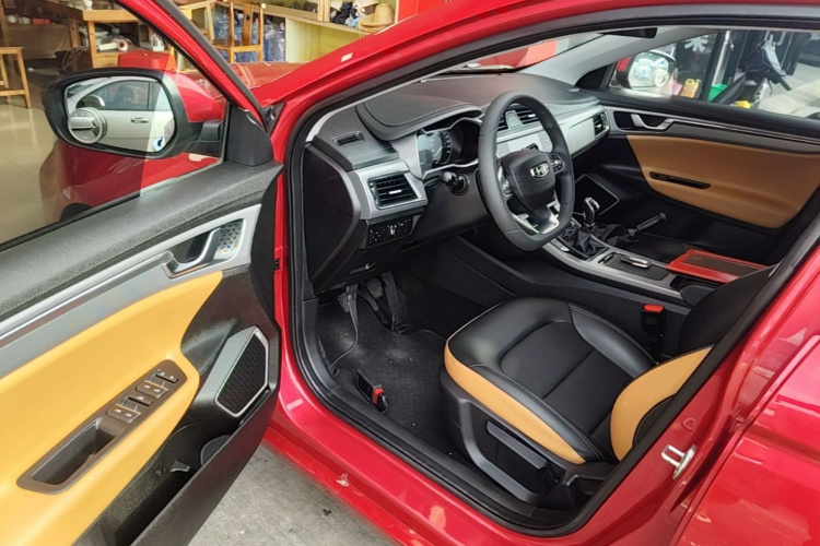GEELY Emgrand GL 2020 car image #12