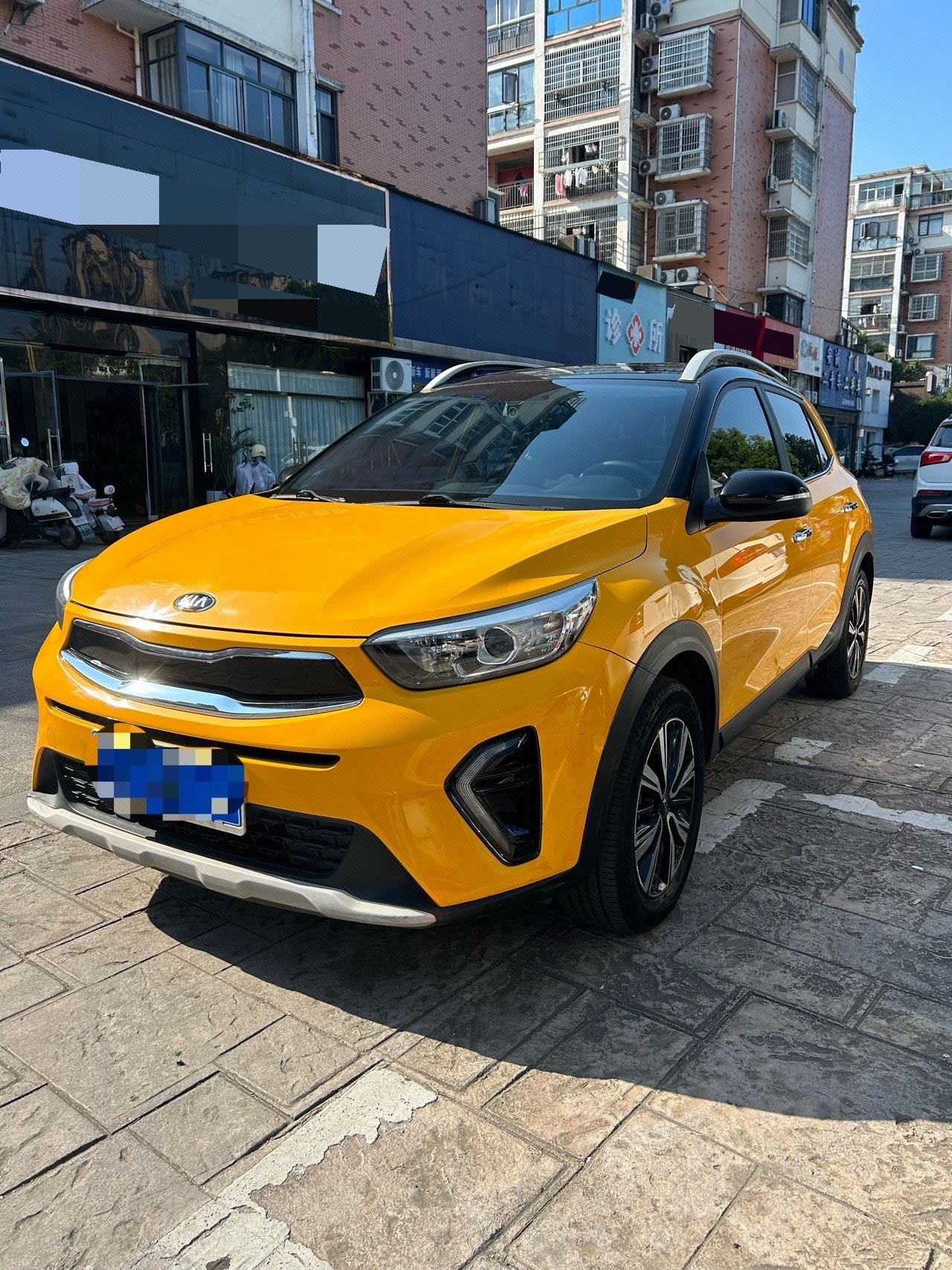 Kia KX1 2020 Kia KX1 2020 imagen de coche