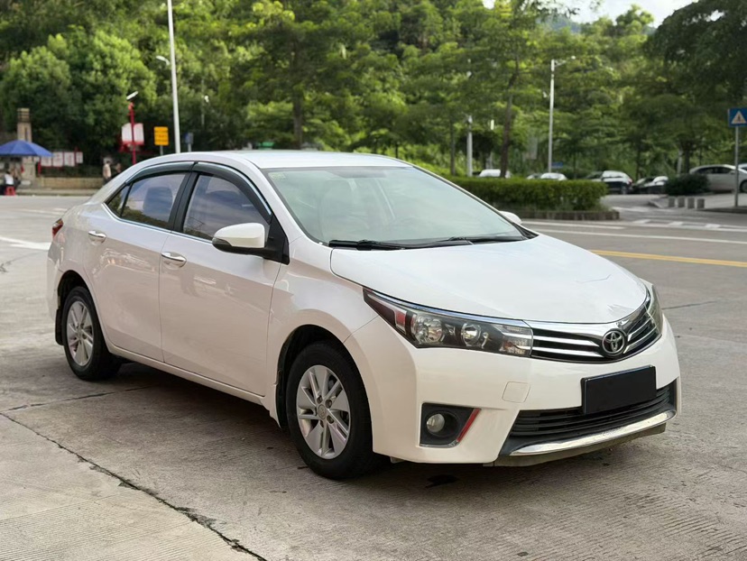 Toyota Corolla 2016 #3 Toyota Corolla 2016 car image #3