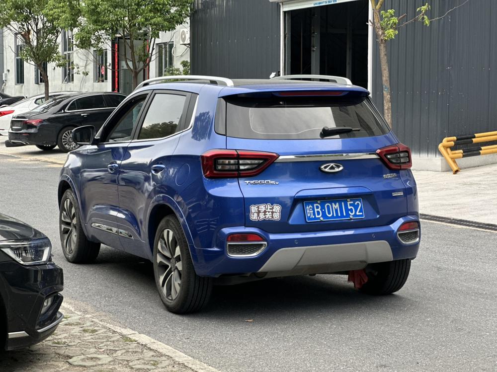 Chery Tiggo 5x 2018 #4 Chery Tiggo 5x 2018 car image #4