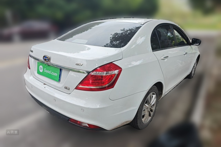 GEELY Emgrand 2016 car image #7