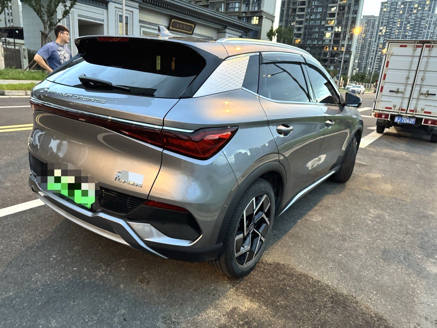 BYD Yuan Plus 2023 #6 BYD Yuan Plus 2023 car image #6