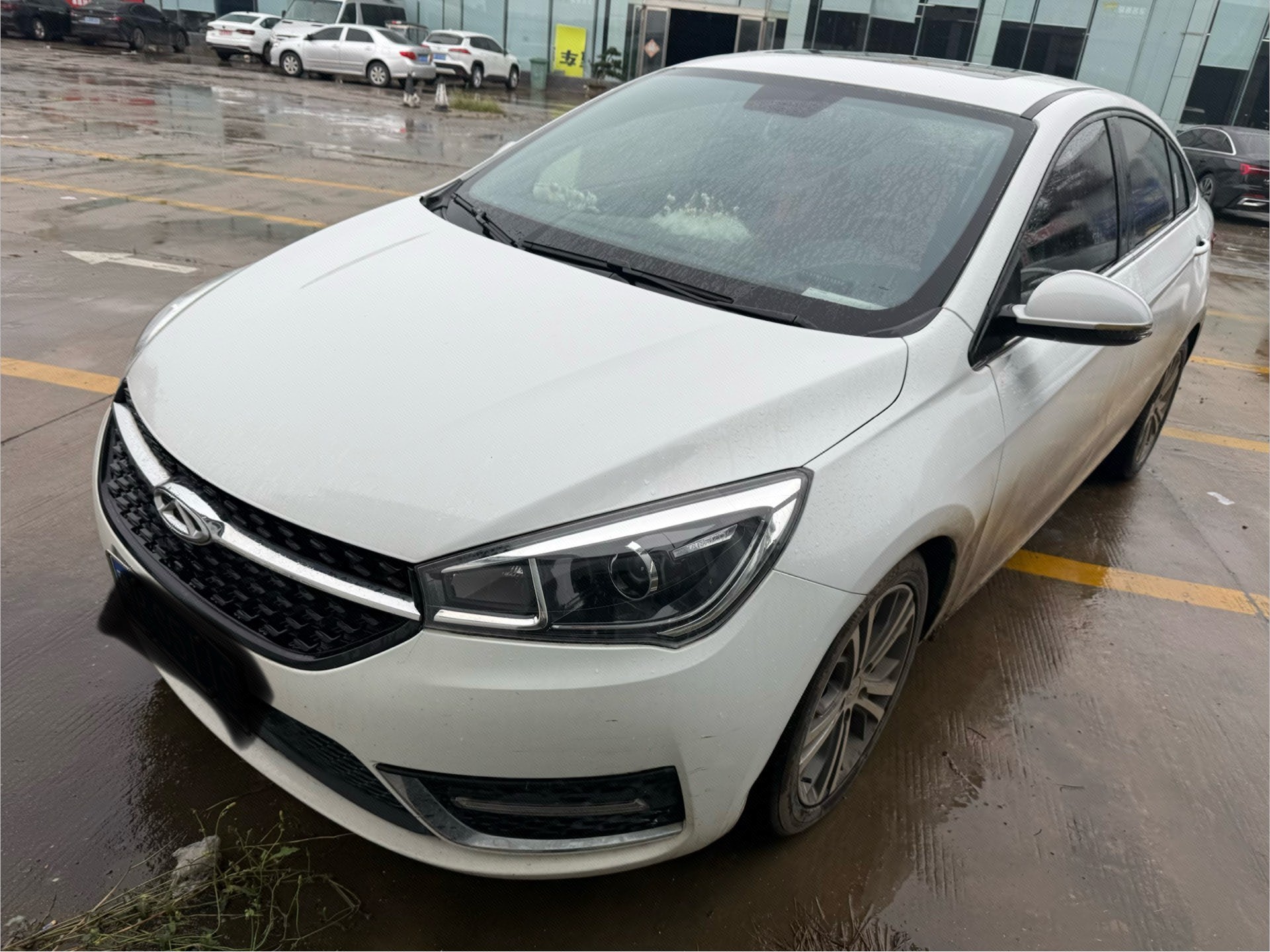 Chery Arrizo 5 2017 car image 