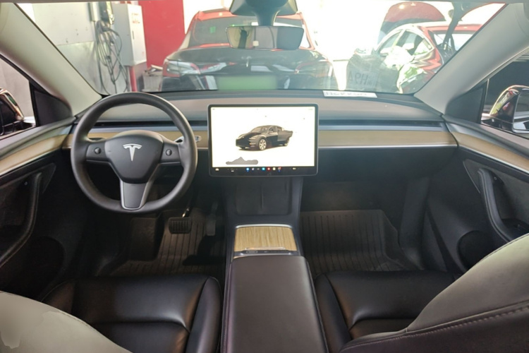 Tesla Model Y 2022 #10 Tesla Model Y 2022 car image #10