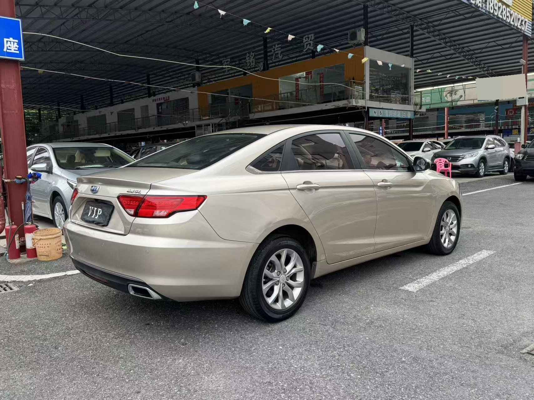 GEELY Emgrand GL 2017 #6 GEELY Emgrand GL 2017 car image #6