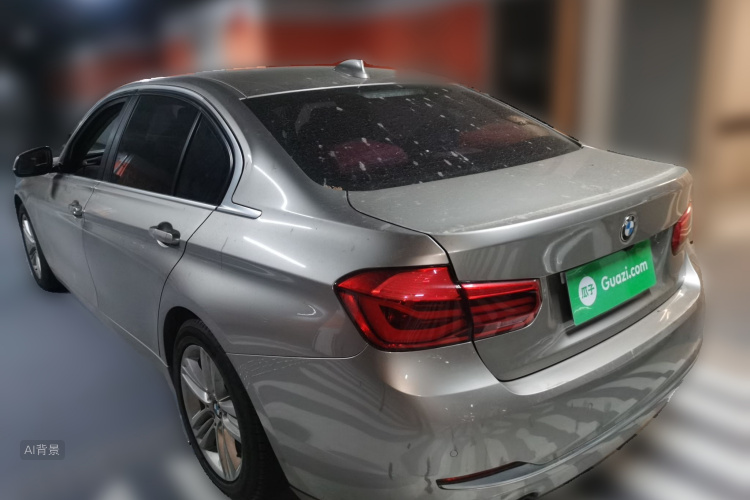 BMW 3 Series 2018 #5 BMW 3 Series 2018 car image #5
