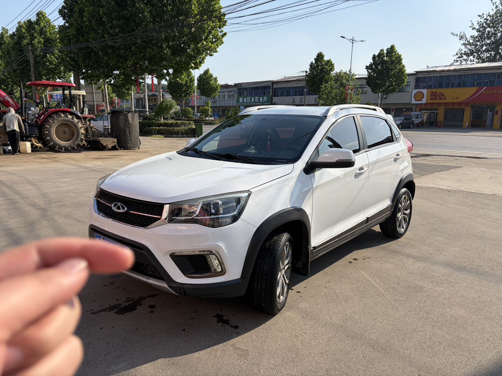 Chery Tiggo 3x 2017 car image 