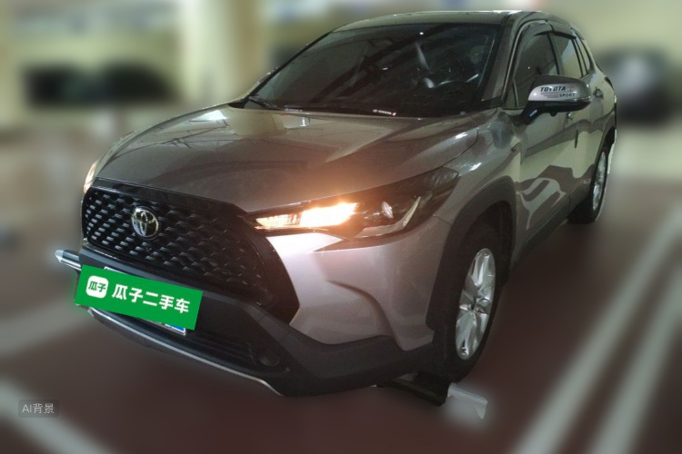 Toyota Corolla Cross 2025 صورة سيارة #2