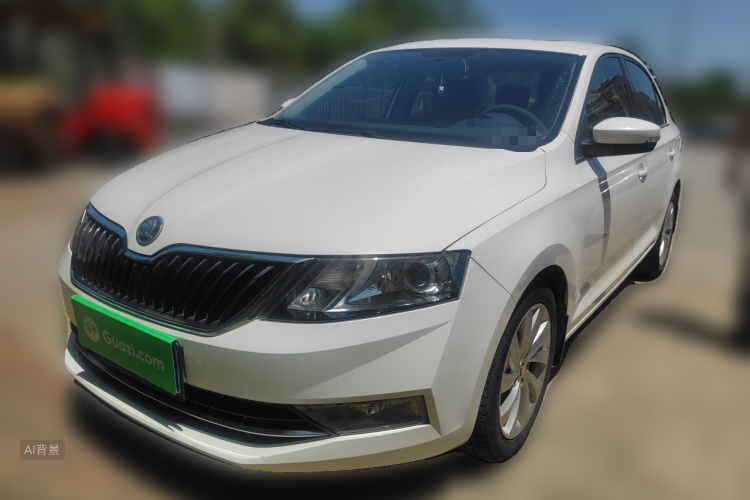 Skoda Rapid 2018 #2 Skoda Rapid 2018 image de voiture #2