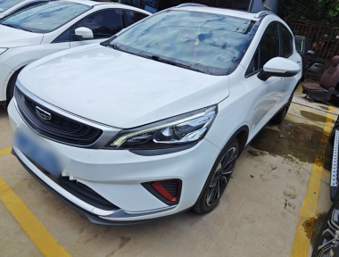 GEELY Emgrand GS 2021 GEELY Emgrand GS 2021 car image