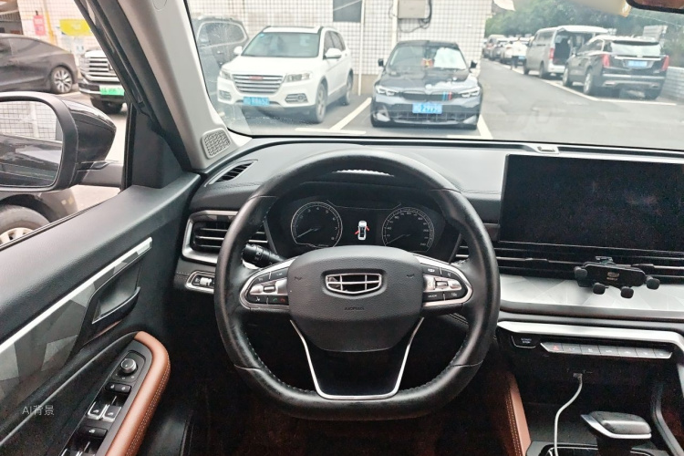 GEELY Vision X6 2021 #12 GEELY Vision X6 2021 car image #12