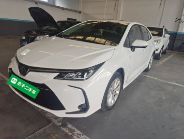 Toyota Corolla 2020 Toyota Corolla 2020 car image